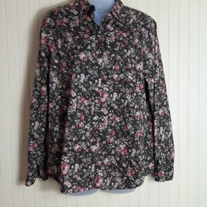 Lauren Ralph Lauren button down top